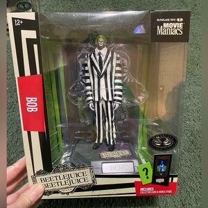 BEETLEJUICE BOB FIGURE NUMBERED LIMITED EDITION NEW